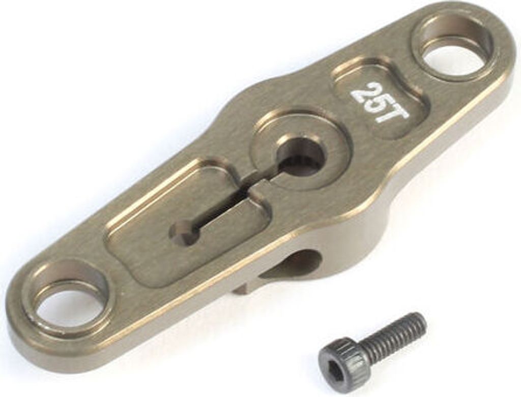 Losi Aluminum Servo Horn, Throttle, 25T: 8X