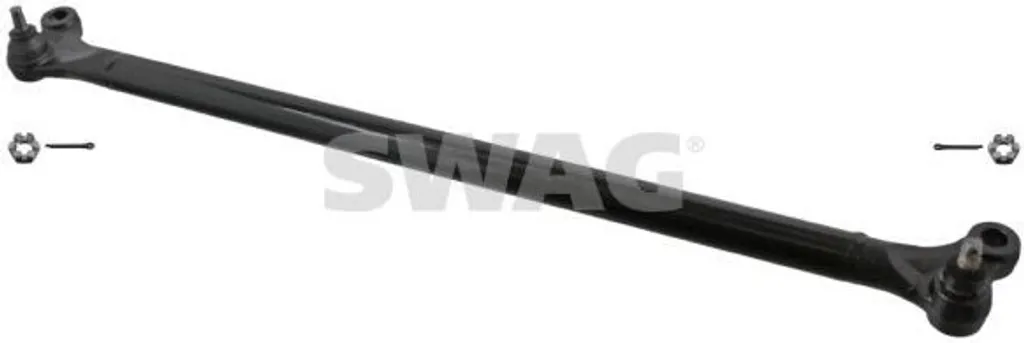 Barre d'accouplement SWAG 82 94 2700 pour Nissan Navara D40 et D22