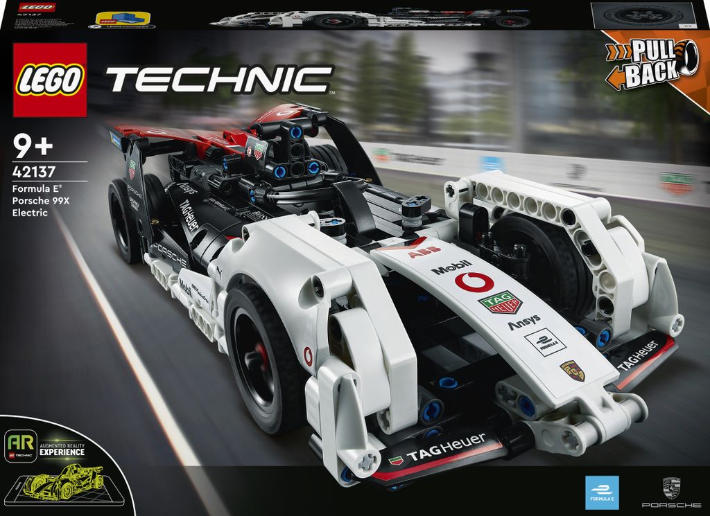 LEGO® Technic 42137 Formula E® Porsche 99X Electric Produktbild 