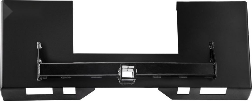 Universal Quick-Tach Kompaktlader-Montageplatte 1/4" Adapter, Lader - Schwarz - Deutschen Design - Universal Passform