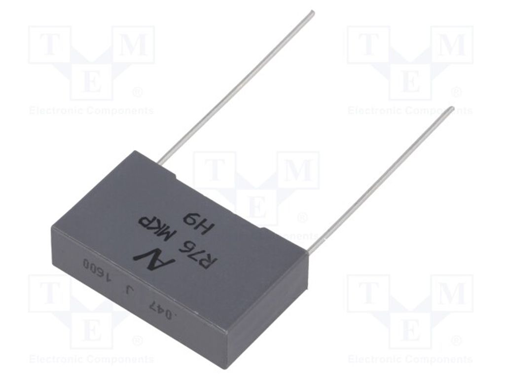 5x Kondensator: 47nF 26,5x7x16mm 22,5mm 5% 3kV/μs R76TN24704040J kondensatoren S
