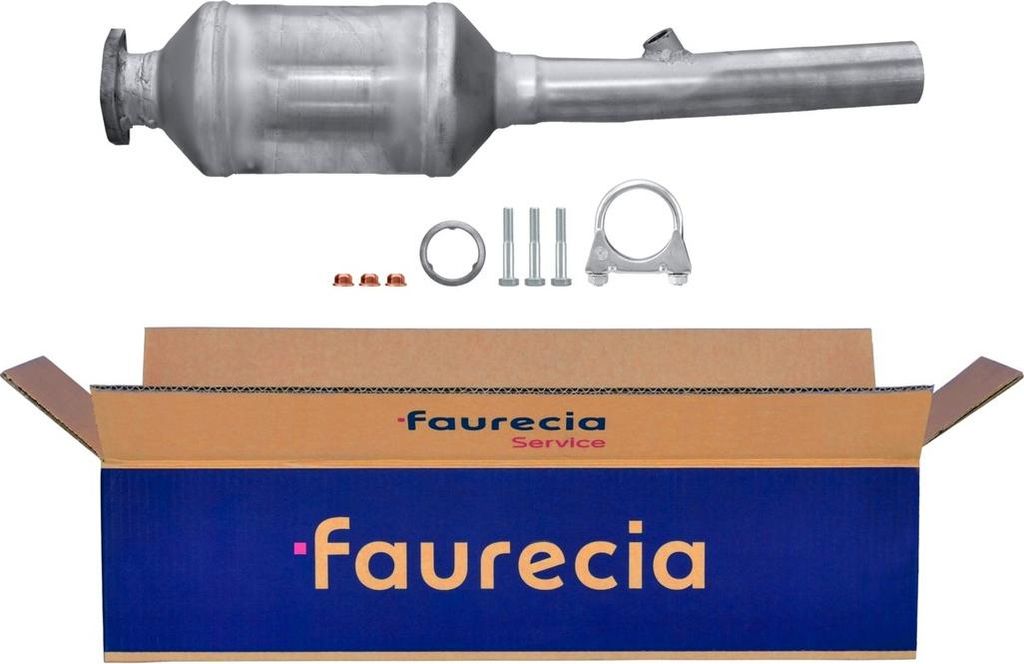 Katalysator Euro 3 mit Anbauteilen FAURECIA passend für u.a. SEAT LEON