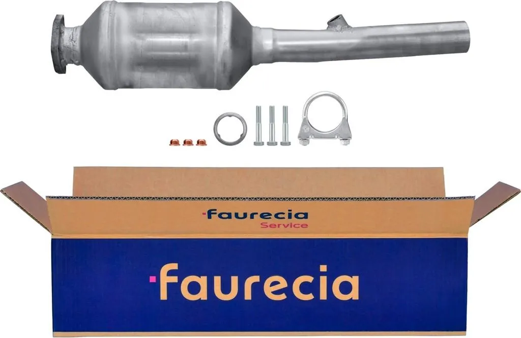 Réparer échappement Seat Leon avec ce catalyseur Euro 3 Faurecia complet