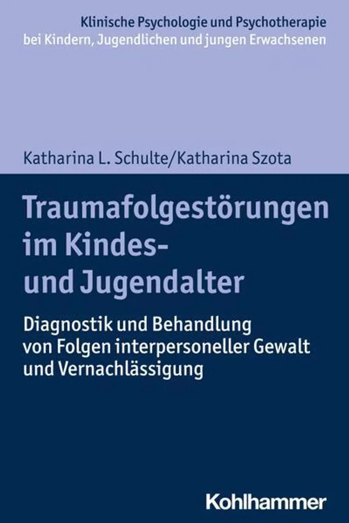 Livre Traumafolgestörungen Kindes Jugendalter psychopathologie
