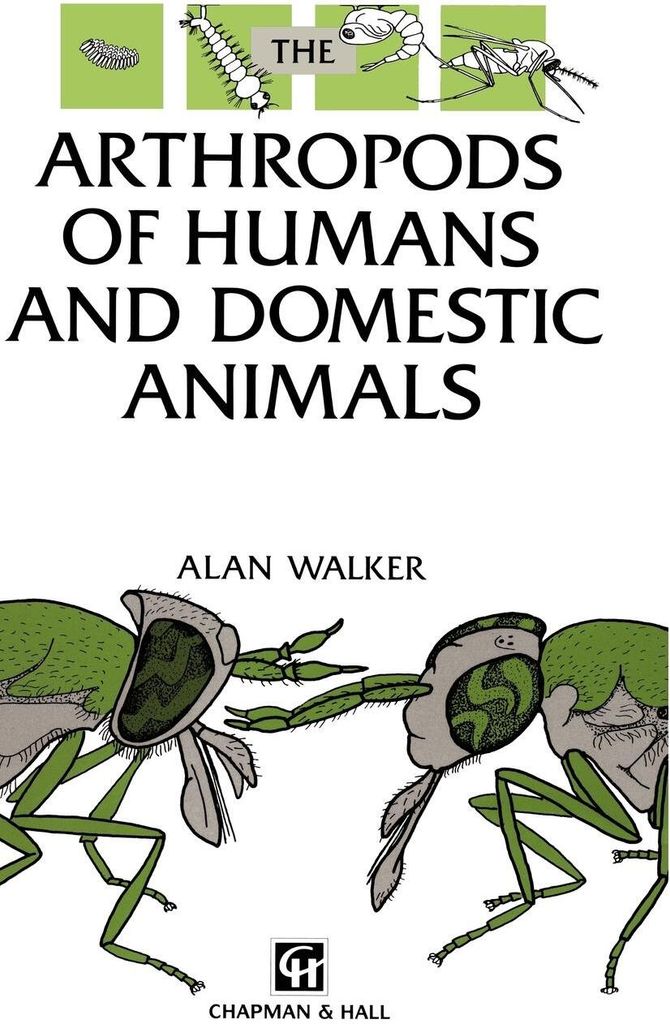 Arthropoden des Menschen und von Haustieren