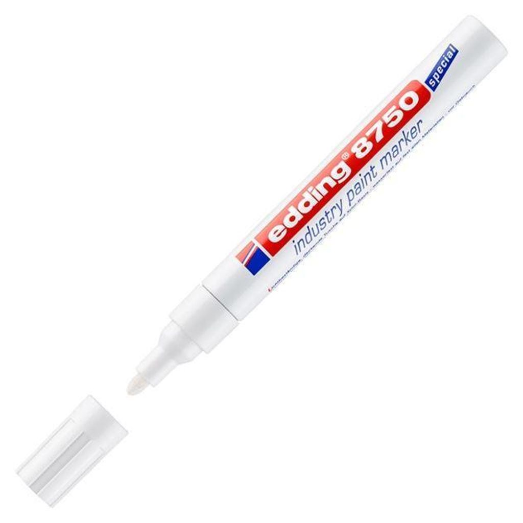 Edding 8750, 1 kusů, Modrá, 2 mm, 4 mm, 141 mm, 15 mm Obrázek produktu 