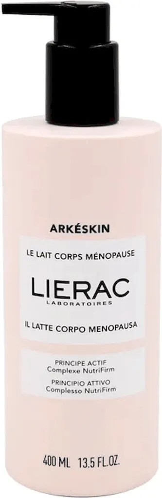 Lierac Arkéskin Lait Corps Ménopause 400 ml - Hydratation et Confort Quotidien