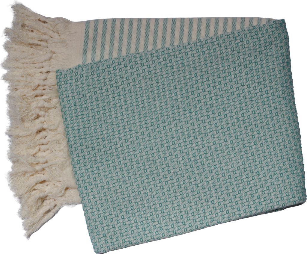 PHLOX Hamamtuch 100 x 200 cm aus 100% Baumwolle, Sauna Produktbild 