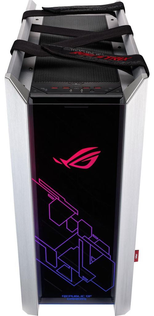 ASUS ROG STRIX HELIOS, Midi Tower, PC, Bílá, ATX, EATX, Obrázek produktu 