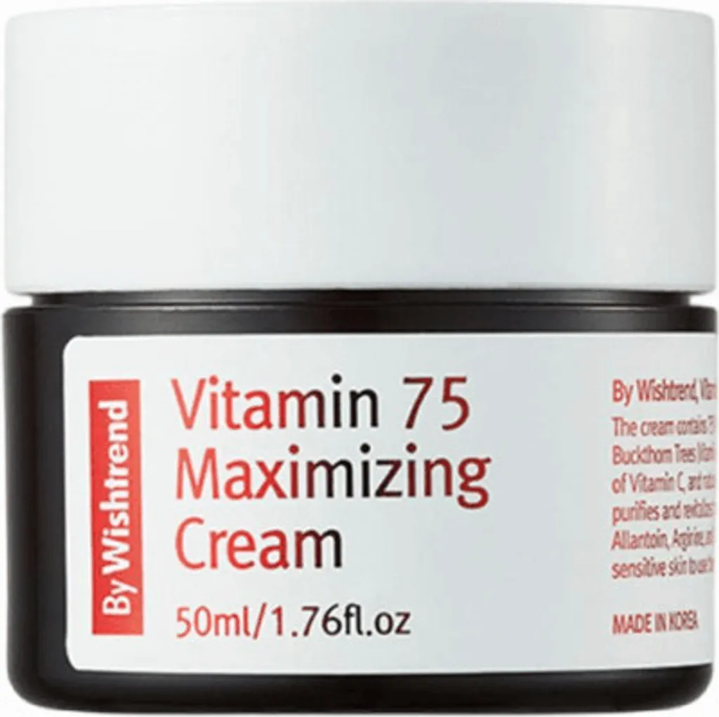 Recensione By Wishtrend Vitamin 75 Maximizing Cream | Pelle Luminosa