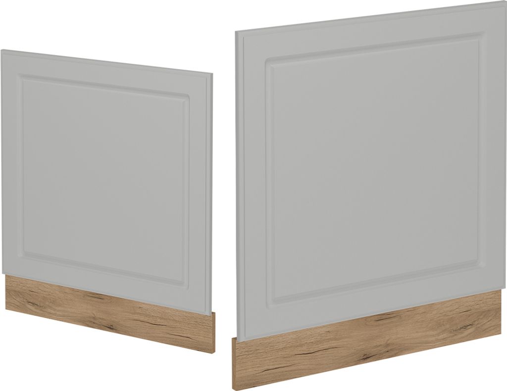 Frontblende Vicco R-Line Weiß Landhaus 60 cm ohne Produktbild 