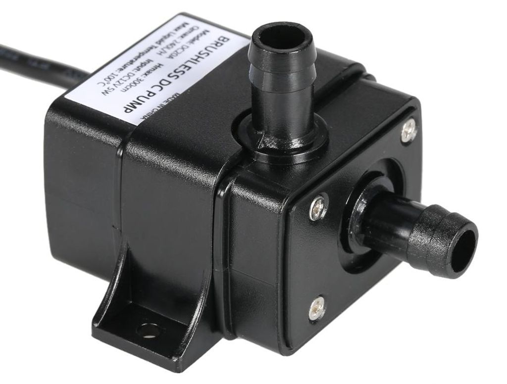 Tauchpumpe mit bürstenlosem 12-V-Gleichstrommotor, Schutzart IP68, wasserdicht, für Aquarien