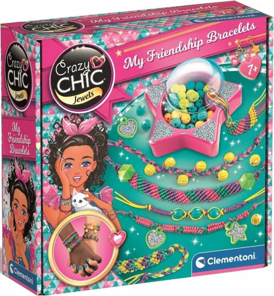 Clementoni Crazy Chic Freundearmbänder 18769 Produktbild 