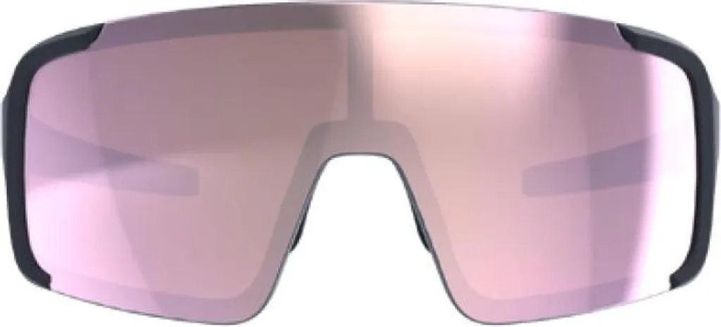 Lunettes vélo BBB Chester Narrow MLC Rose monture noir mat incassable