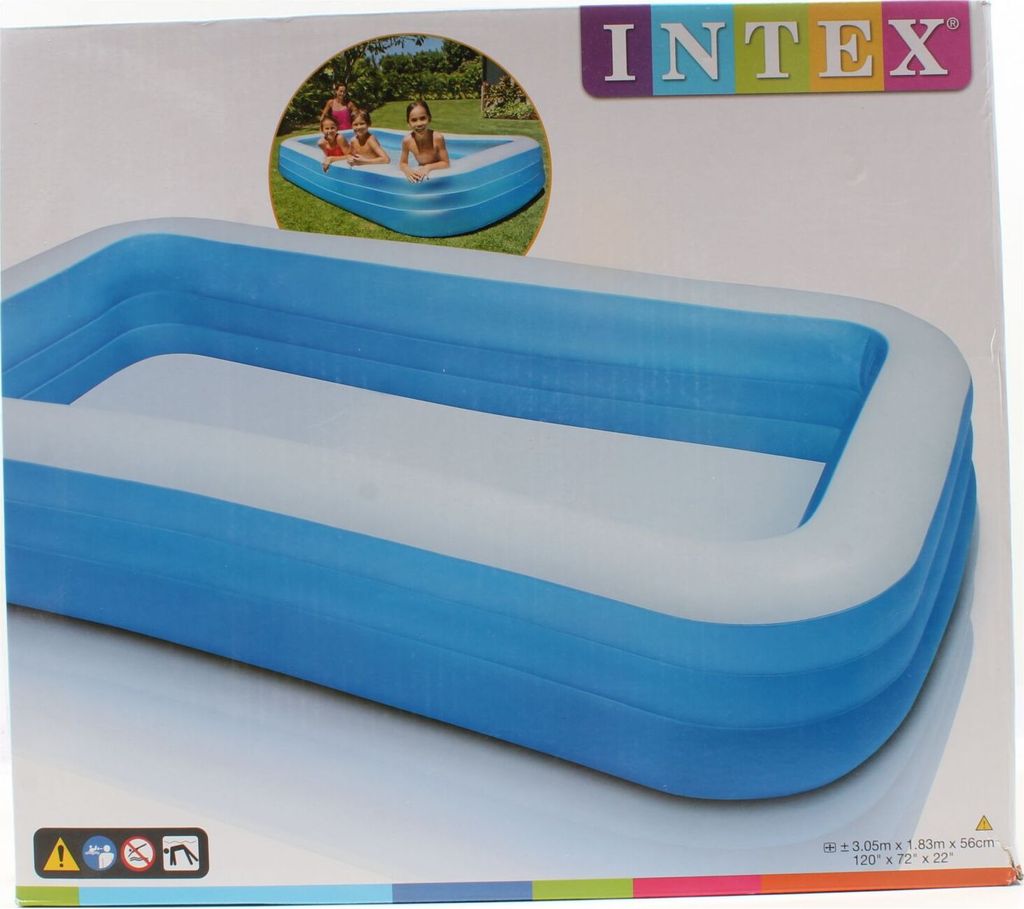 Intex 58484, Nafukovací bazén, 1050 L, Obdĺžnikový, 6 rok / Obrázok produktu 