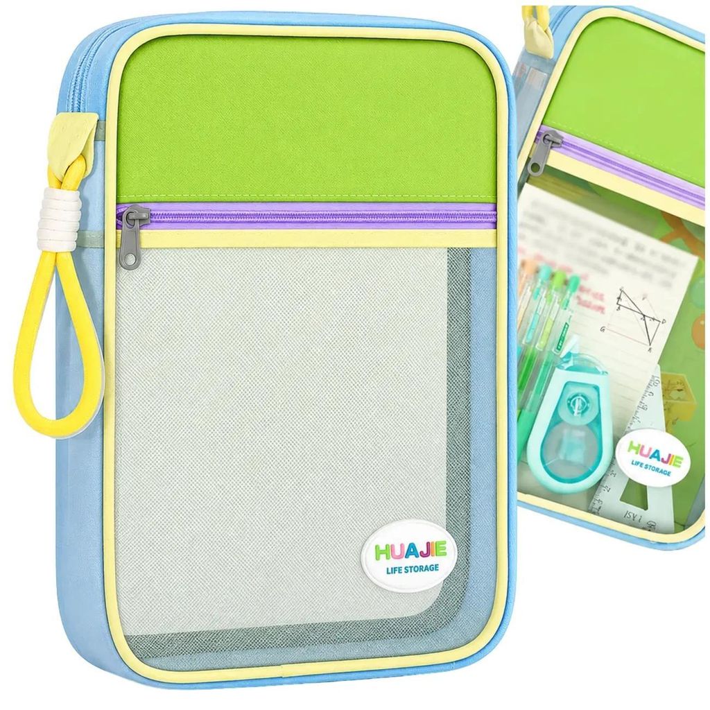 Classeur A4 avec porte-documents et organisateur pour Image du produit 