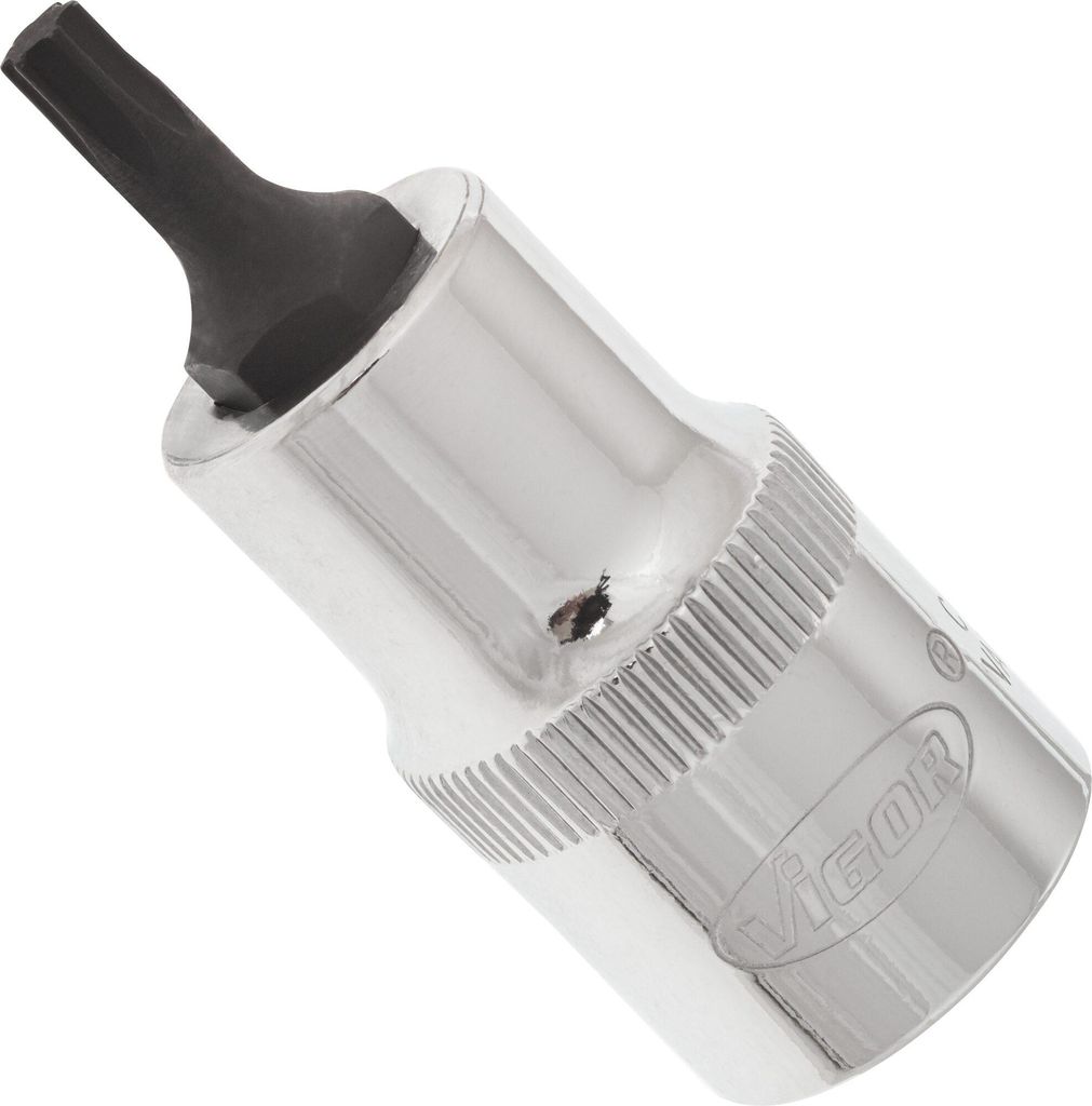 Vigor V2152, Buchse, 1/2", 1 Kopf/Köpfe, T25, 55 mm
