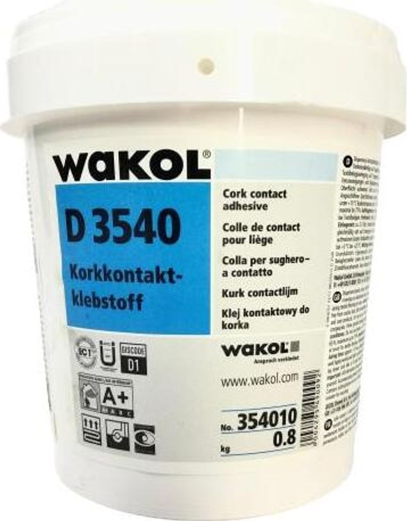 A white plastic bucket with product labeling.