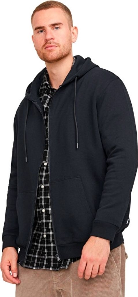 Jack & Jones Bradley Sweat Sweatjacke Herren (Übergröße) Produktbild 