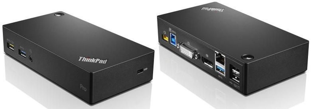 IBM ThinkPad USB 3.0 Pro Dock EU (FRU03X6897) Produktbild 