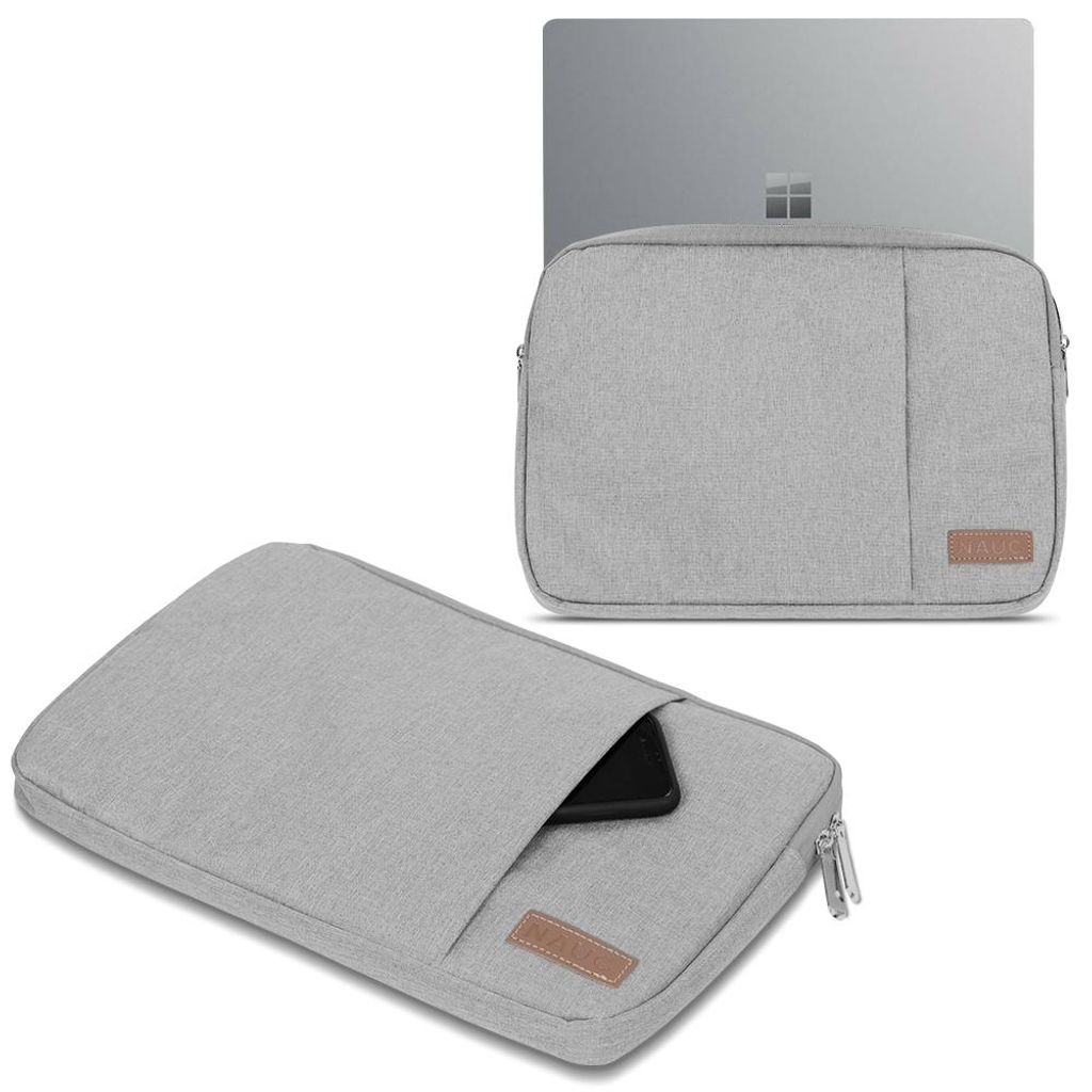 Schutzhülle für Microsoft Surface Laptop Go 3 Go 2 Go Hülle Tasche Notebook CaseNotebook Sleeve Farbe:Grau