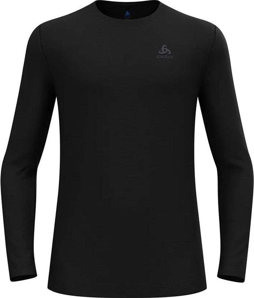 Odlo Natural Merino 160 Base-Layer-Langarm-Shirt Herren | 112272-15000, Größe:S