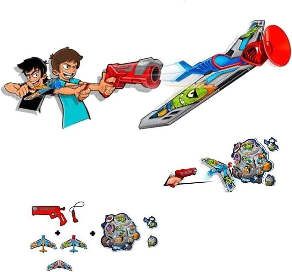 Sky Challenger : Attack-Spiel-Pack