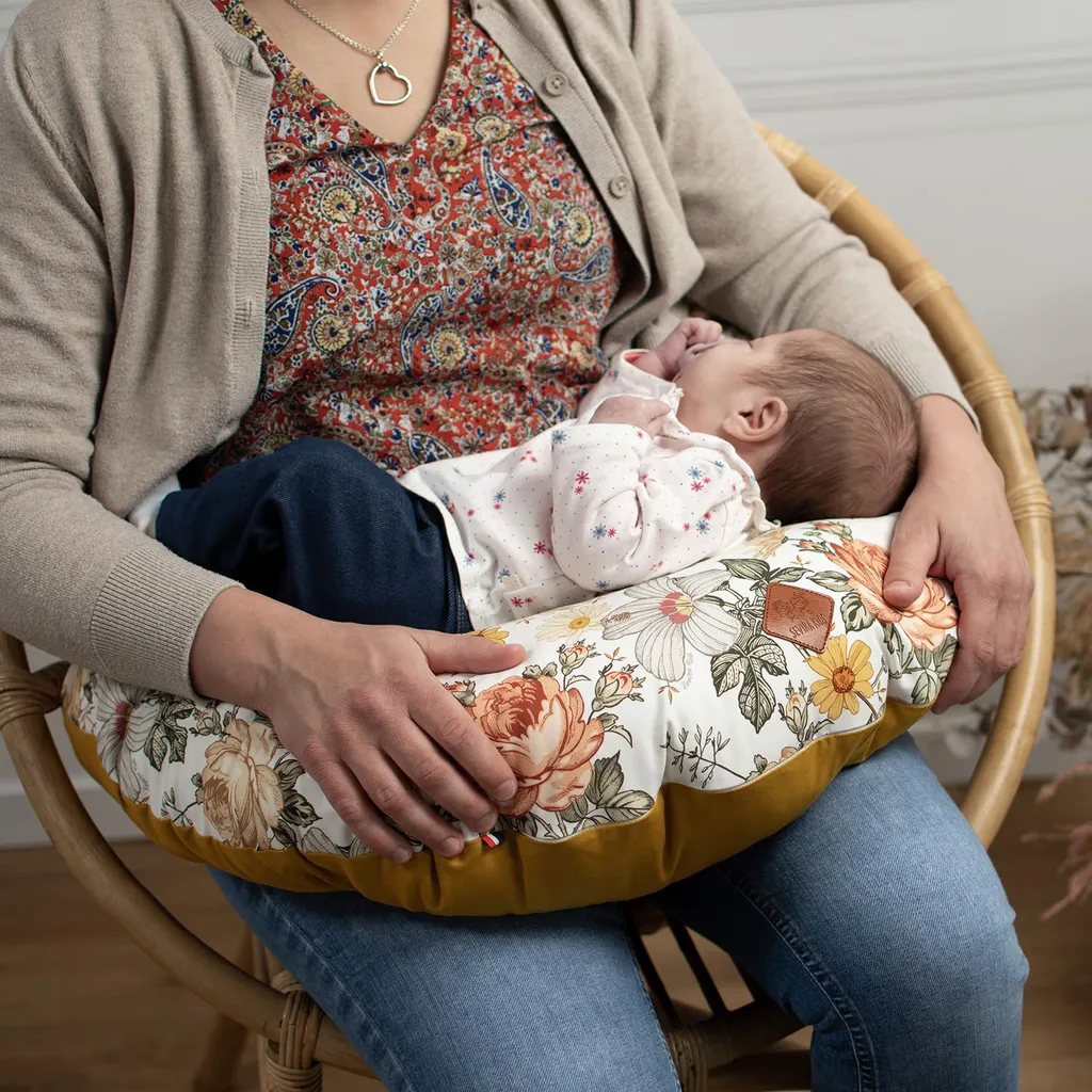 Coussin de maternité multicolore de 120 cm pour soulager le dos - 2