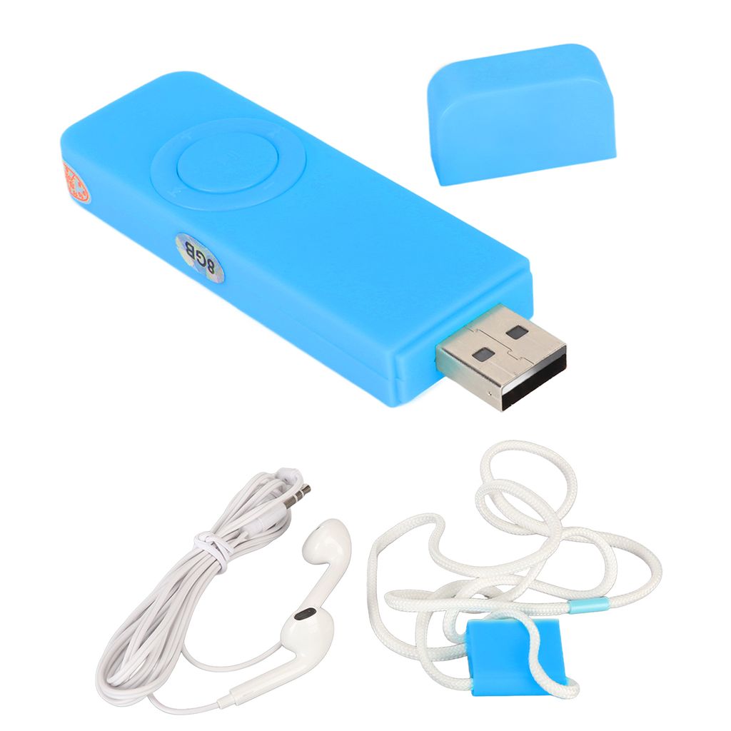 Lettore MP3, 8 GB di memoria, 64 GB, tipo di unità flash Immagine del prodotto 