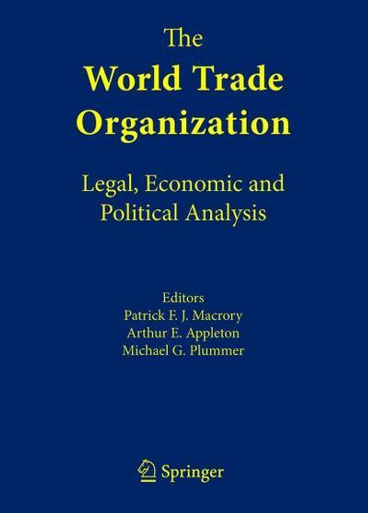 The World Trade Organization