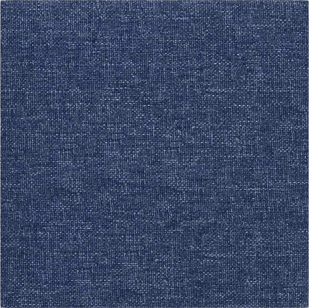 vidaXL Wandkopfteilen 12 pcs Blau 30 x 30 cm Stoff
