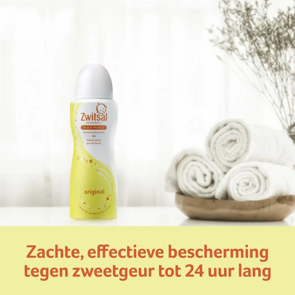 Déodorant Zwitsal peau sensible pack de 6 déodorants originaux - 4