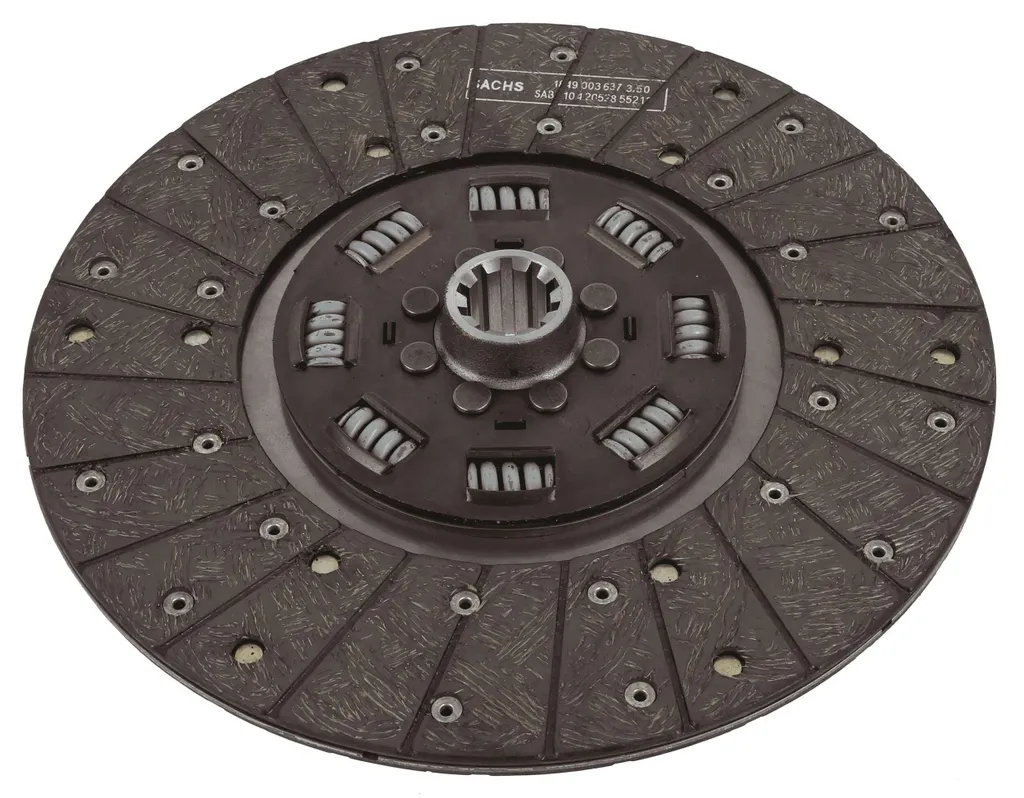 Pièce d'embrayage poids lourd SACHS 1878006184 pour camion Mercedes