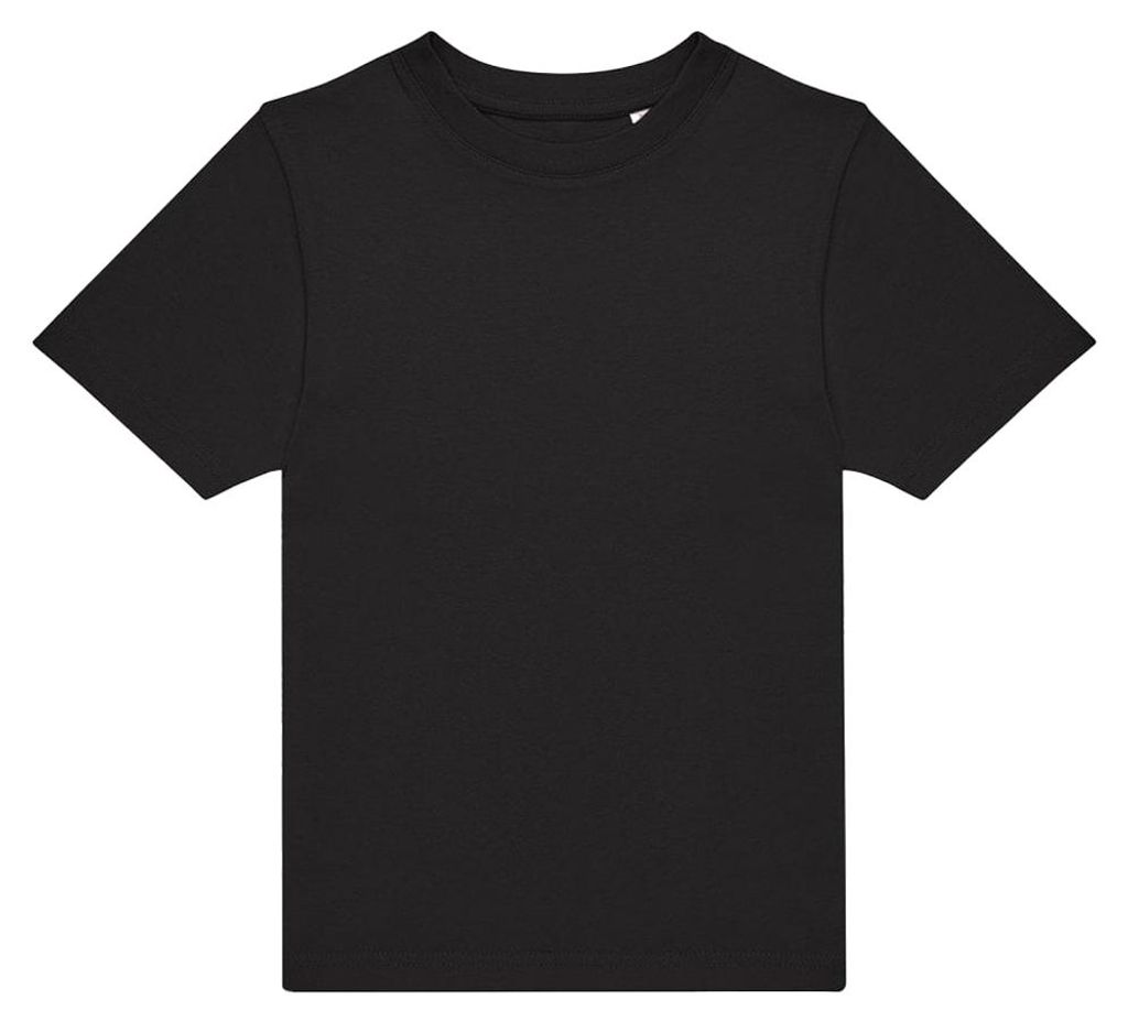 B&C - T-Shirt für Kinder RW10544 (104) (Schwarz)