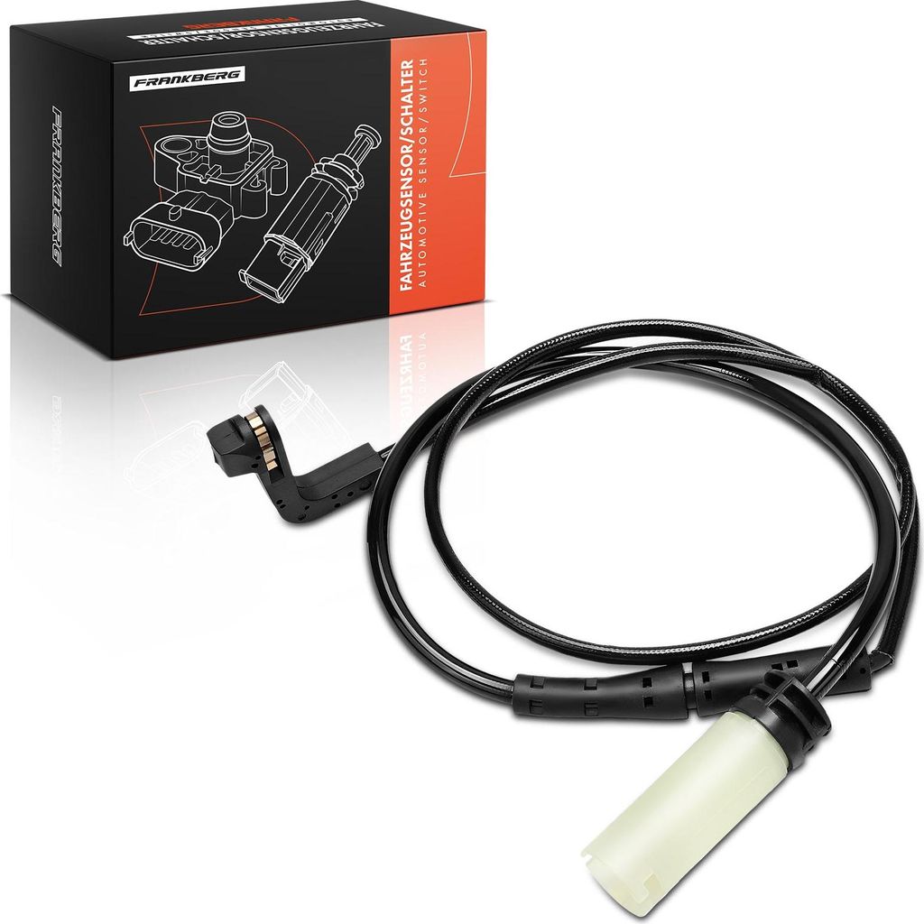 Frankberg 1x Warnkontakt Bremsbelagverschleiß Hinterachse für BMW 5er Touring E61 2.0L 2.5L 3.0L