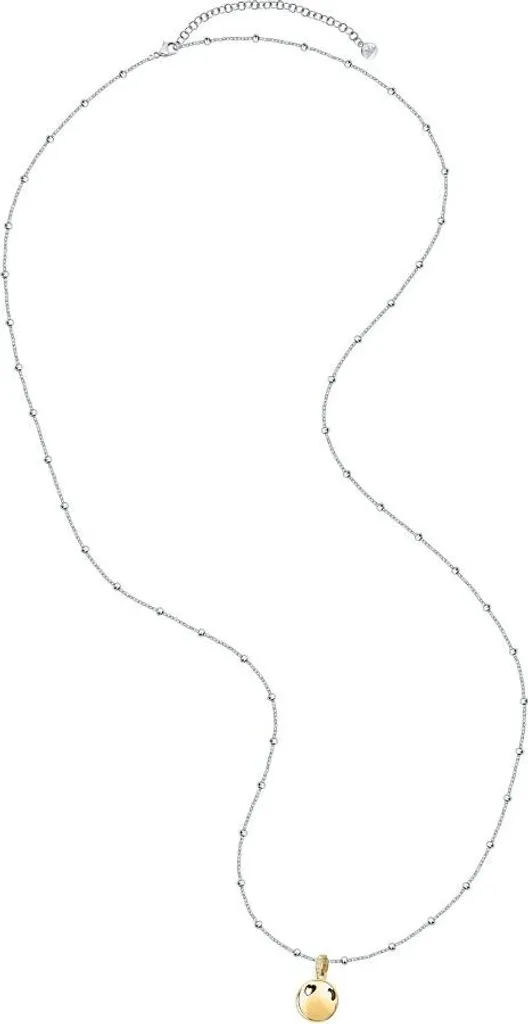 Collier avec spinner doré Talismani SAQE43 - Bijou anti-stress chic