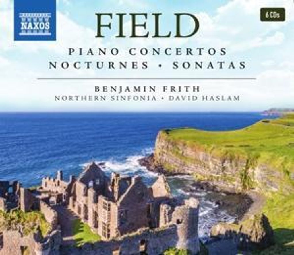 Frith, B: Klavierkonzerte,Nocturnes,Sonaten