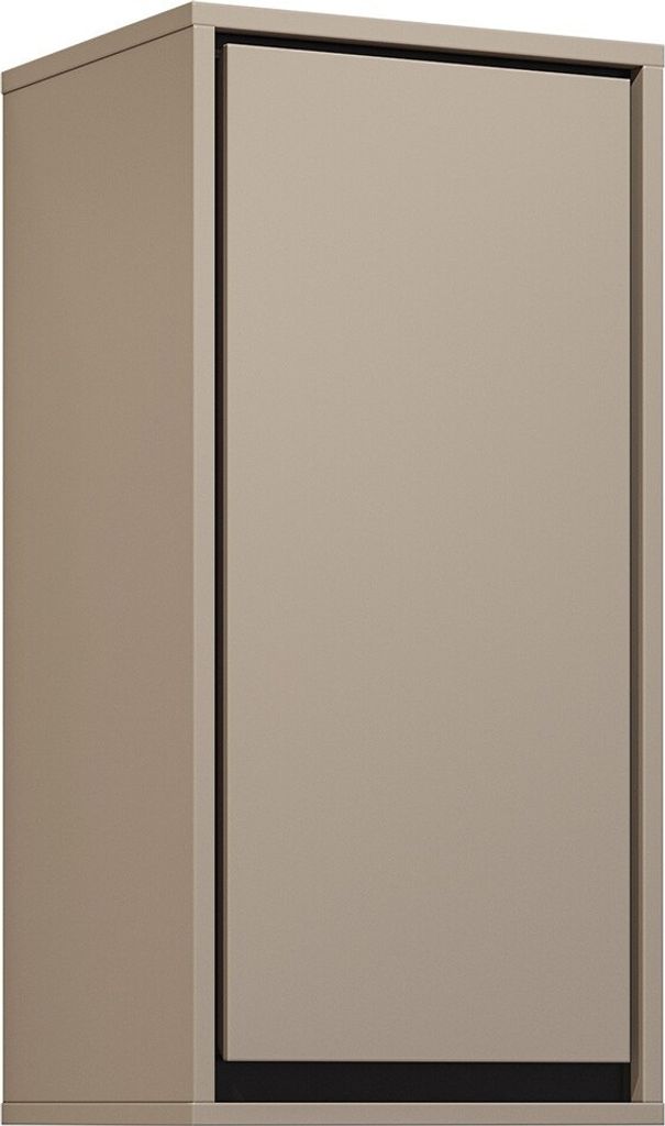 Meublorama HA-IRVINE-30CWNP03*1C/17KG, Braun, 1 Tür(en), 350 mm, 300 mm, 720 mm, 17 kg