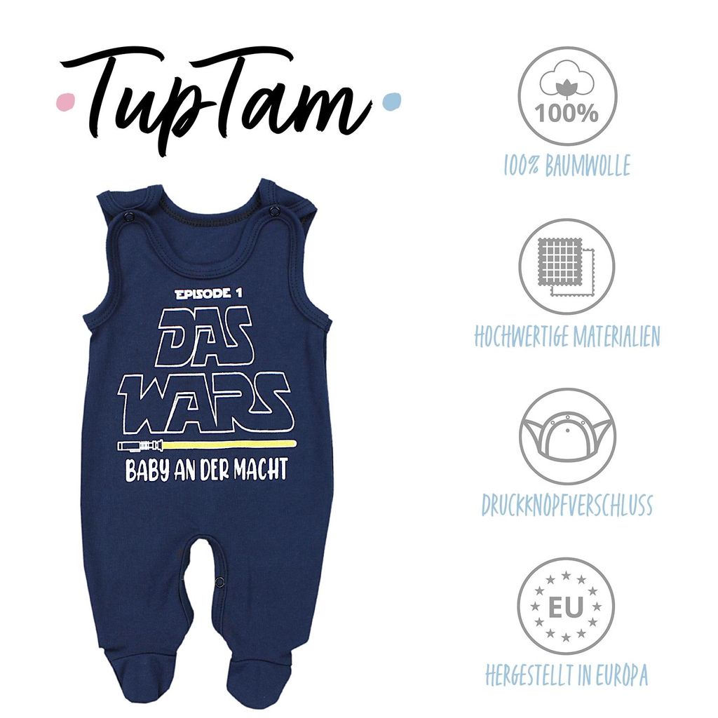 TupTam Unisex Baby Strampler mit Spruch I Kaufland.de