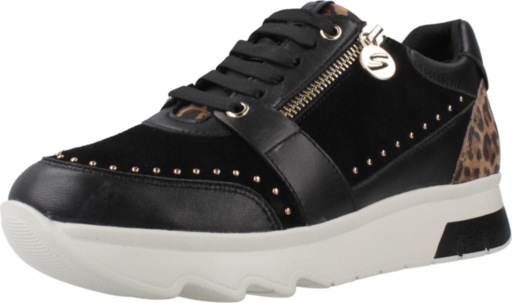 STONEFLY SPOCK 47 ZIP SUE NAP STUDS Schwarz