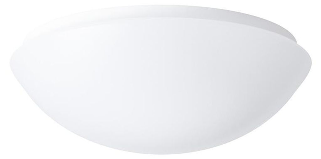 OSMONT TIT71440 TITAN 1 Decken-/Wandleuchte aus Kunststoff, weiß, IP54, 3000/4000 K, 13 W LED, DALI