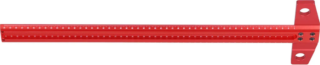 Equerre en T 500mm : Finis les Tracés Imprécis sur le Verre et le Bois