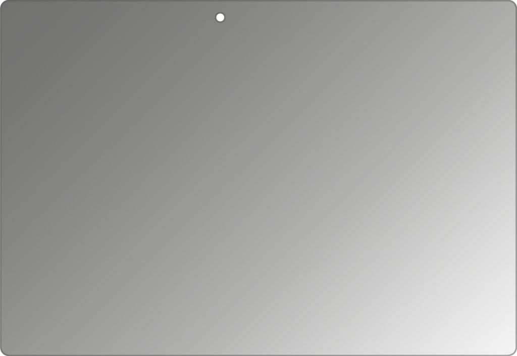 Schutzfolie für Lenovo Tab10 (ZA1U0072DE) Blickschutzfolie matt Display Schutz