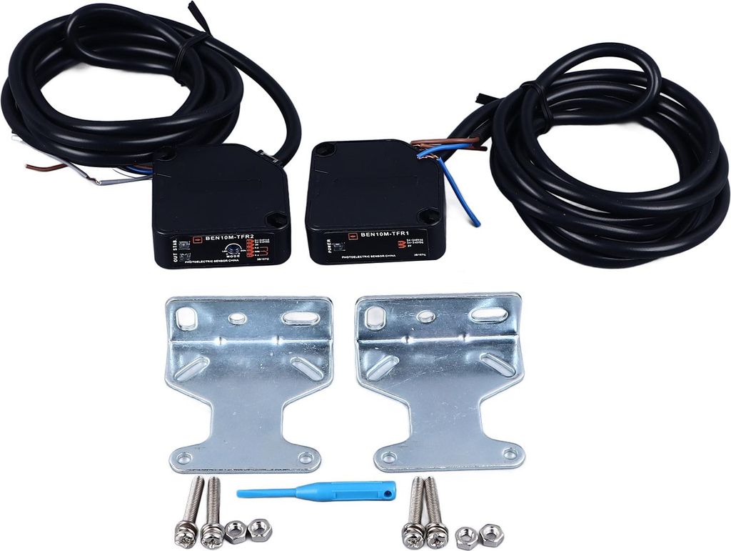 Fotoelektrischer Sensor, Spiegelreflexionsregler, Steuerschalter, optoelektronischer Schalter fš¹r Ger?te und Maschinen