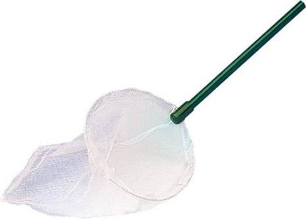 Rete cattura uccelli Nobby in tulle n. 1, manico: 25 cm, Immagine del prodotto 