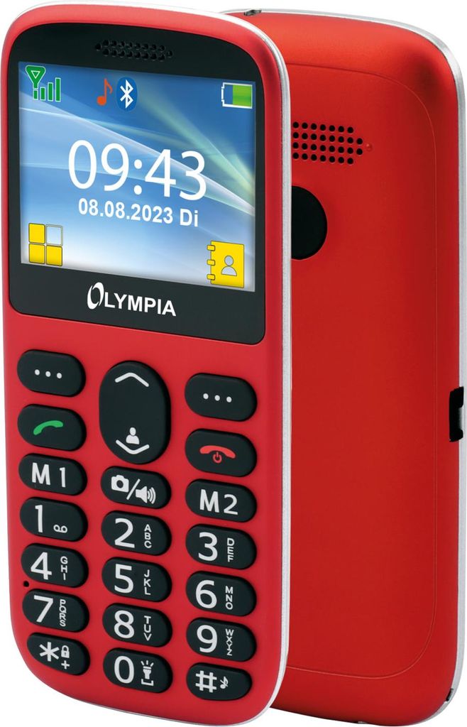 SUN Komfort Senioren Mobiltelefon mit Großtasten und großem Produktbild 
