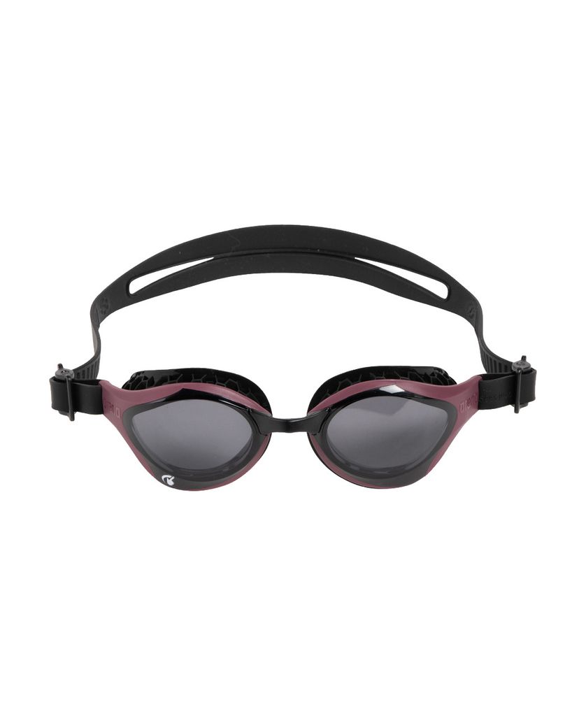 arena Air Bold Swipe Schwimmbrille Erwachsene , Farbe:Dunkelrot
