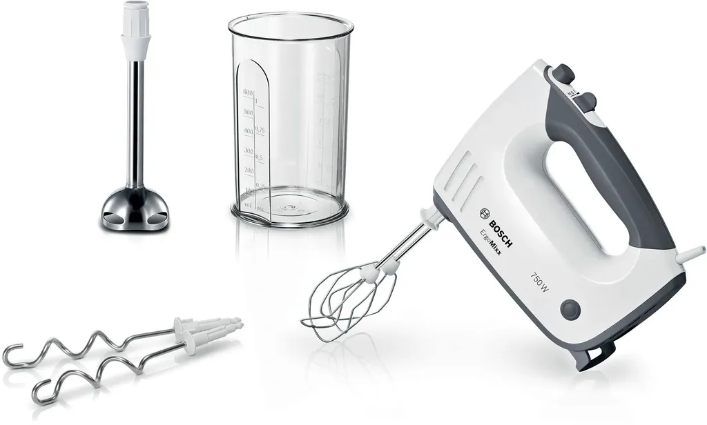 Idea Regalo Cucina: Bosch MFQ37470 Sbattitore 750W con Frullatore