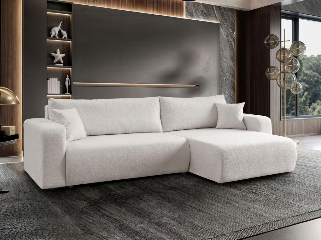Polster-Ecksofa VESPO XL mit Schlaffunktion und Bettkasten Quelle 03