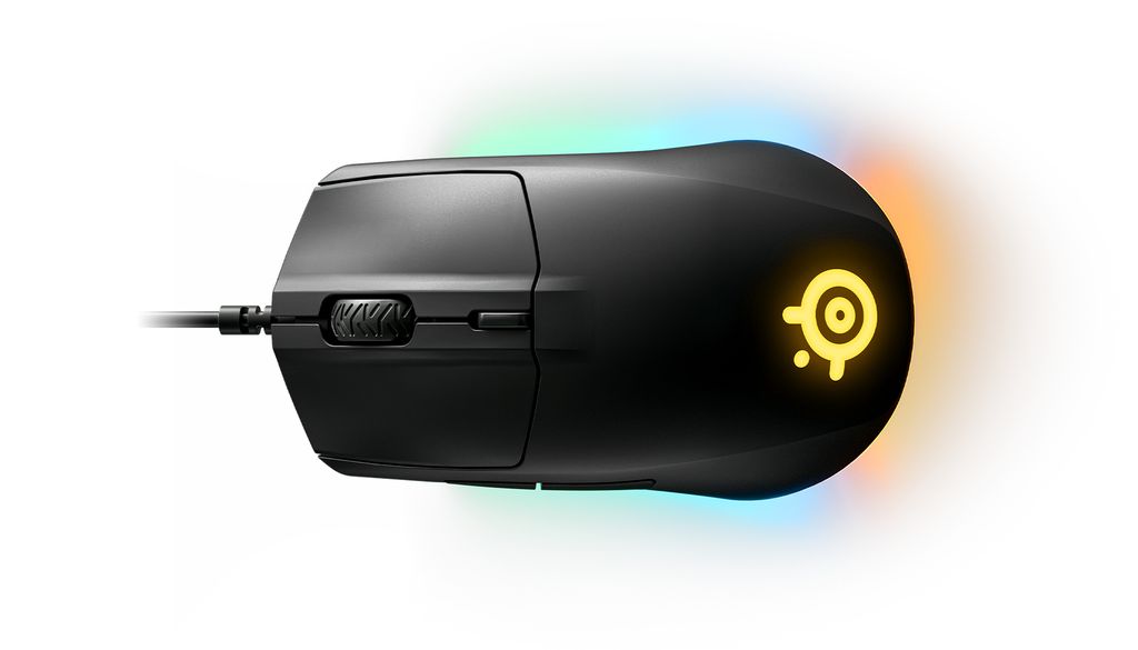 Mouse SteelSeries STEELSERIES RIVAL 3 Schwarz Produktbild 